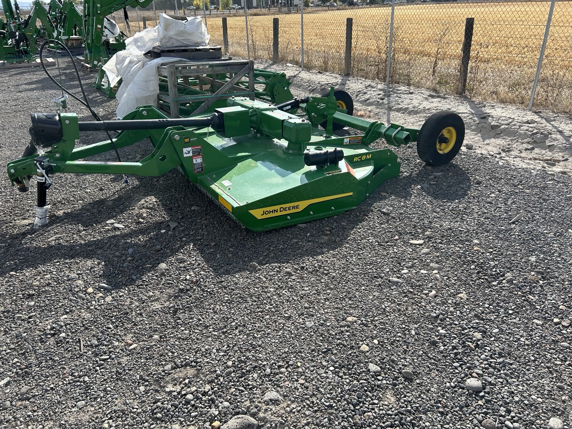 2024 John Deere RC8M