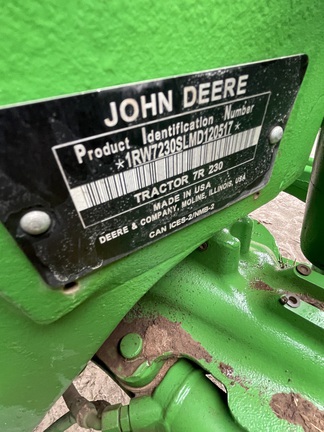 2021 John Deere 7R230