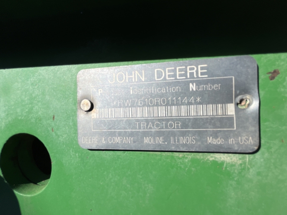 1998 John Deere 7610