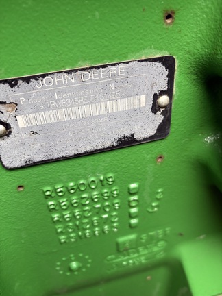 2018 John Deere 8345R