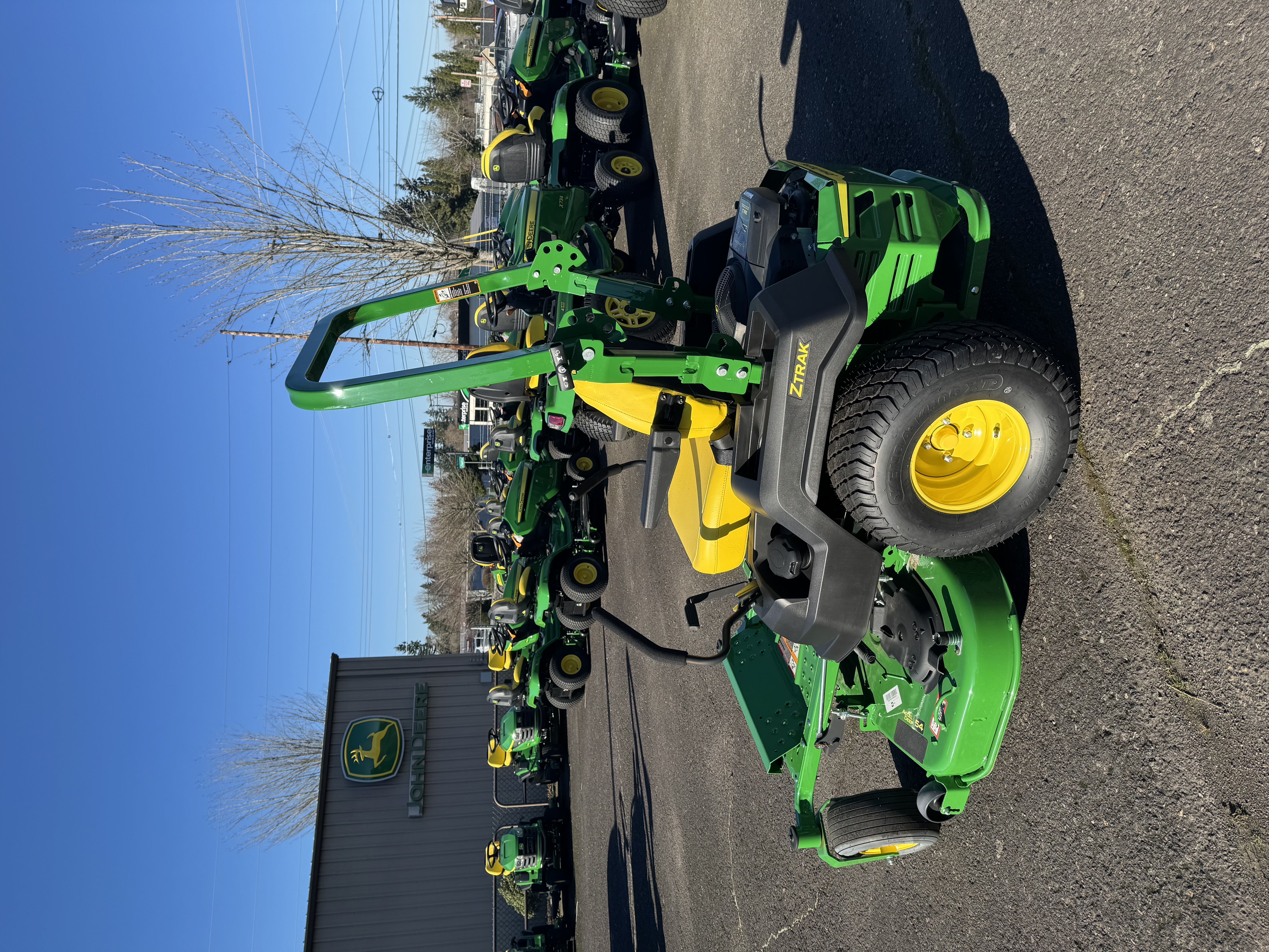 2024 John Deere Z515E