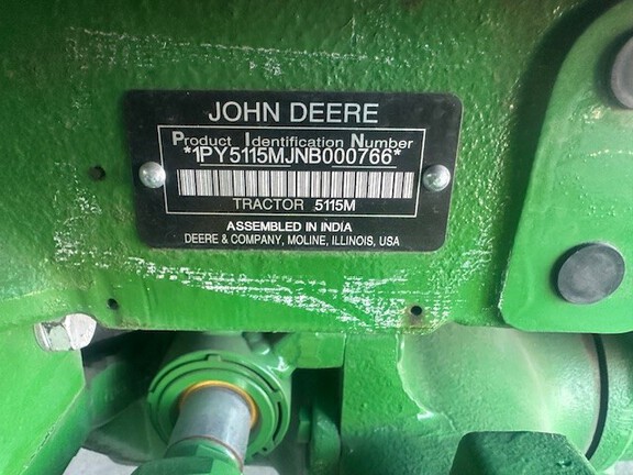 2022 John Deere 5115M
