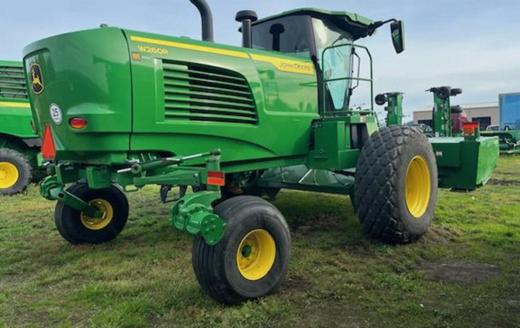 2022 John Deere W260R
