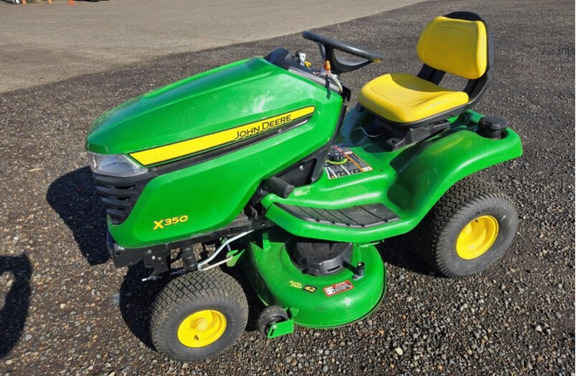 2024 John Deere X350