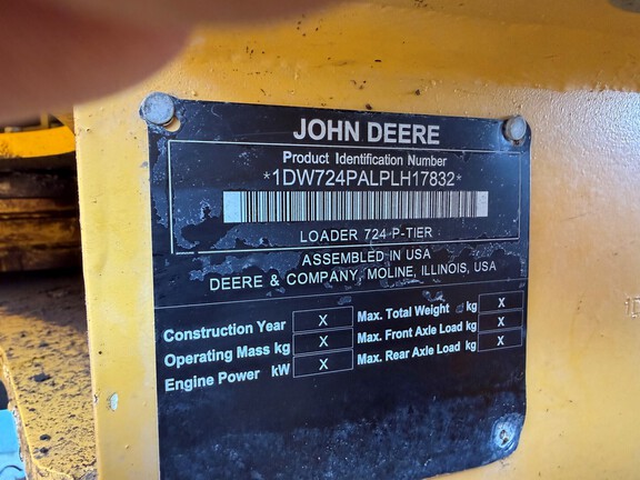 2023 John Deere 724PHL
