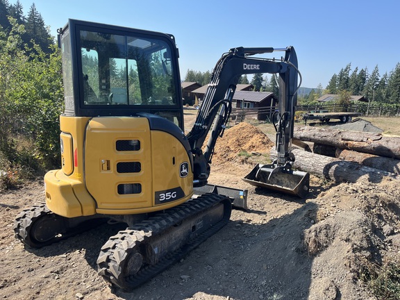 2023 John Deere 35G