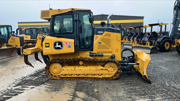 2022 John Deere 450KLT