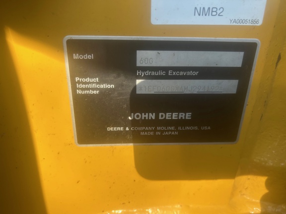 2021 John Deere 60G