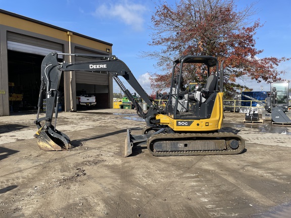 2021 John Deere 50G