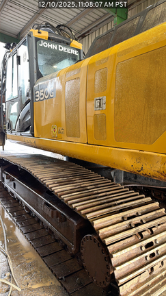 2012 John Deere 350GLC