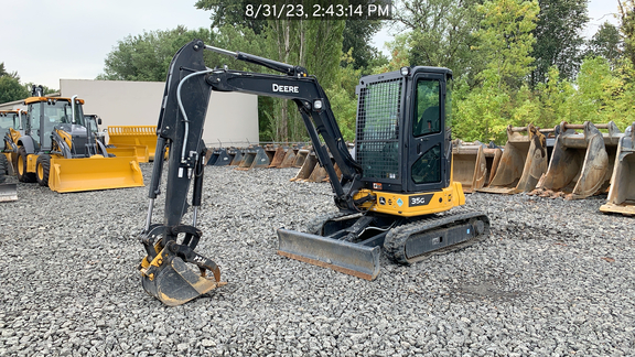 2021 John Deere 35G