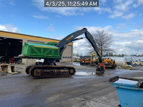 2017 John Deere 909MH