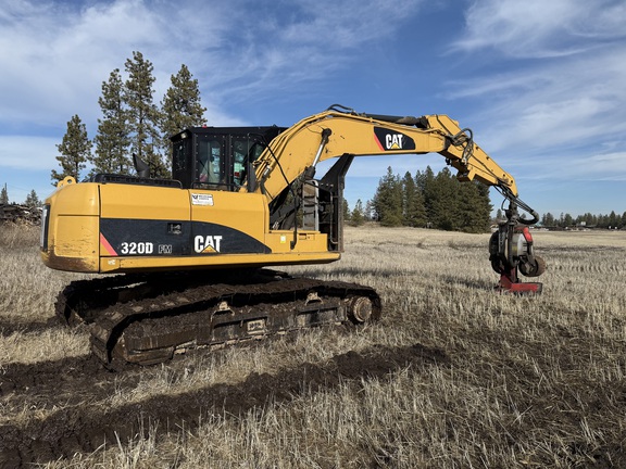 2012 Caterpillar 320D