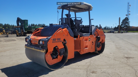 2022 Hamm HD90VO