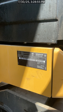 2023 Caterpillar 315