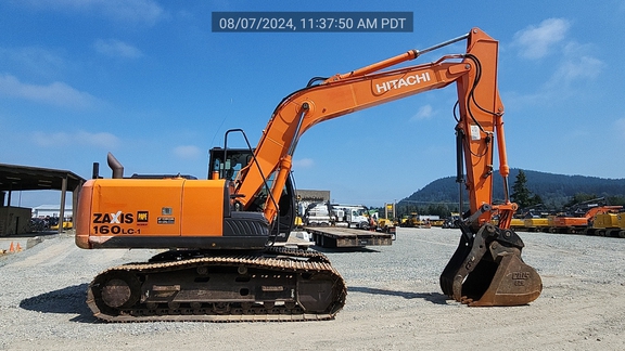 2014 Hitachi ZX160L