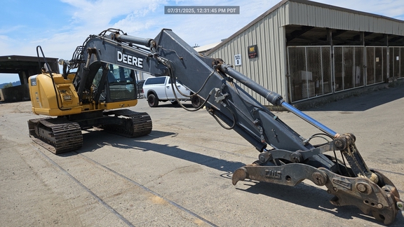 2015 John Deere 135G