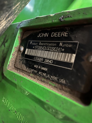 2016 John Deere 2954D