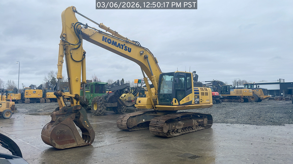 2018 Komatsu PC210L