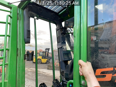 2017 John Deere 909MH