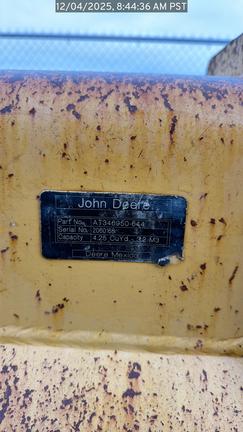 2017 John Deere 644K