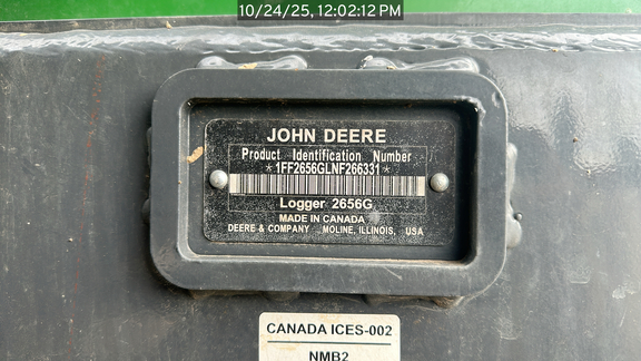 2023 John Deere 2656
