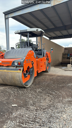 2021 Hamm HD90VO