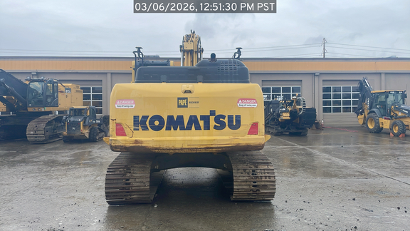 2018 Komatsu PC210L