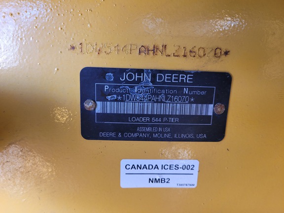 2022 John Deere 544P