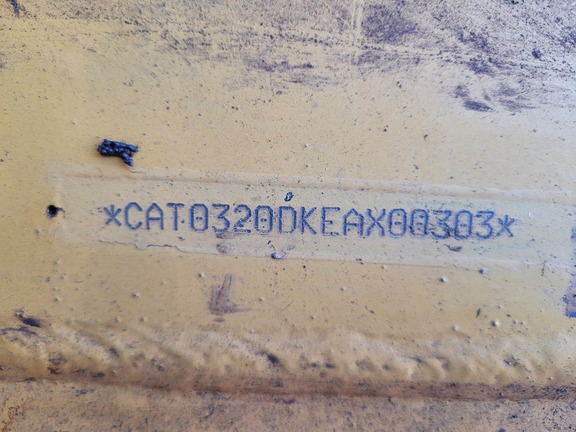 2012 Caterpillar 320D
