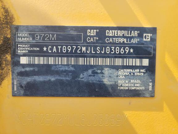 2022 Caterpillar 972M