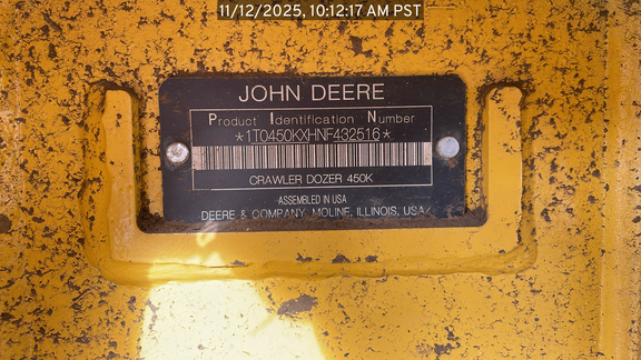 2022 John Deere 450KLT