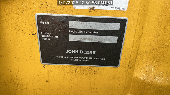 2024 John Deere 60P