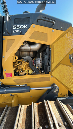 2022 John Deere 550KLG