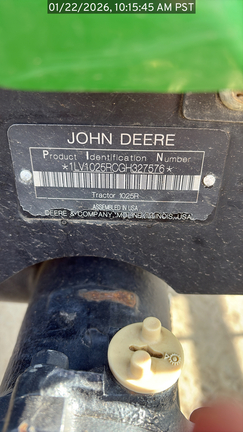 2015 John Deere 1025R