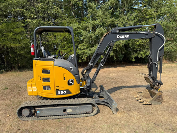 2021 John Deere 35G