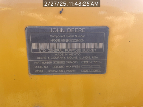 2020 John Deere 544L