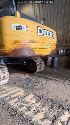 2012 John Deere 350GLC