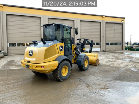 2022 John Deere 324L