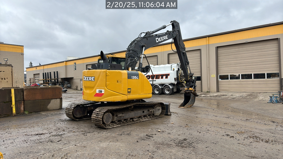 2019 John Deere 135G