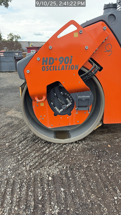 2021 Hamm HD90VO