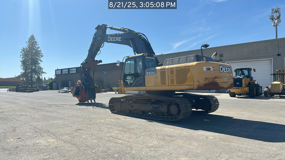 2012 John Deere 350GLC