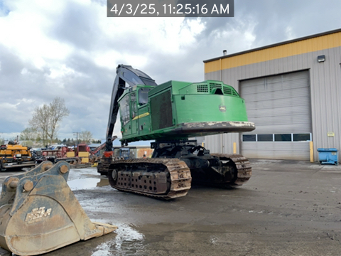 2017 John Deere 909MH