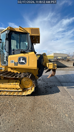 2022 John Deere 550KLG