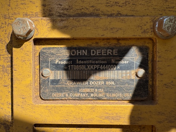 2023 John Deere 850LWL