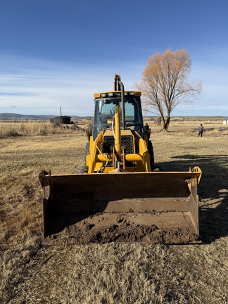 1991 John Deere 310D