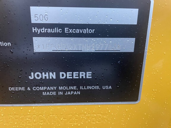2022 John Deere 50G