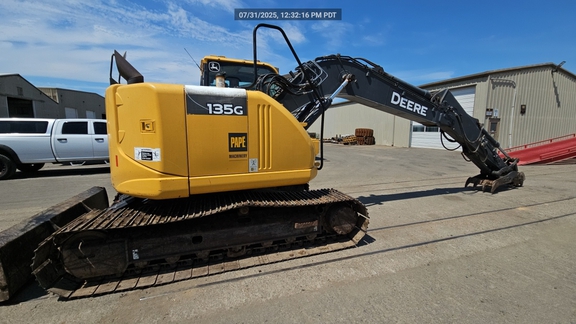 2015 John Deere 135G