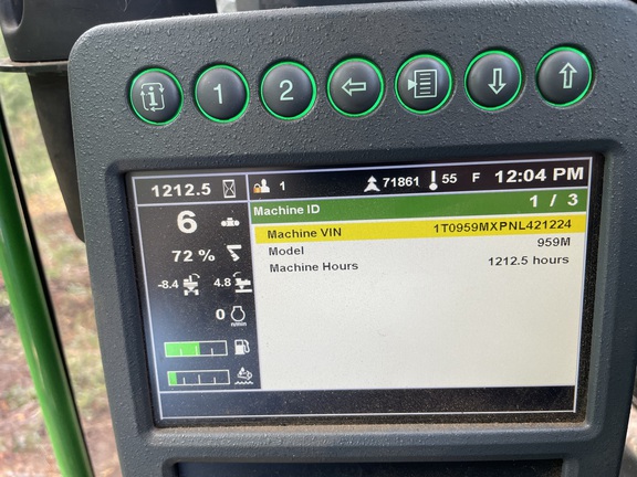 2022 John Deere 959M