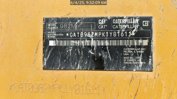 Caterpillar 982M